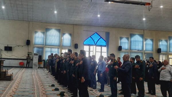 مراسم سالگرد ارتحال حضرت امام خمینی(ره) در شهرستان مارگون