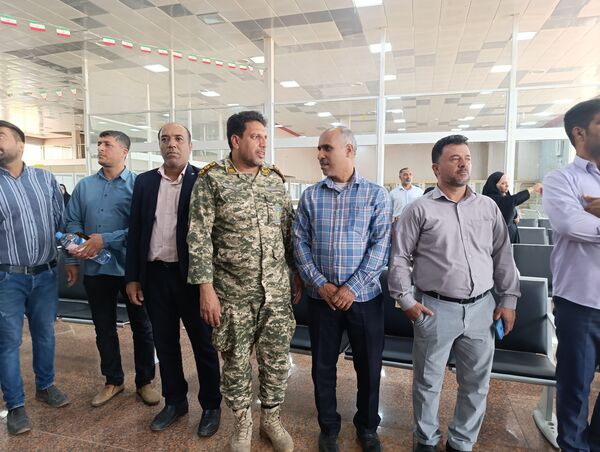 جزیره بوموسی سرمست از عطر رضوی