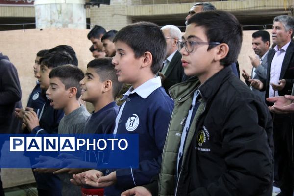 تجلی پیوند مدرسه و مسجد در خاتم