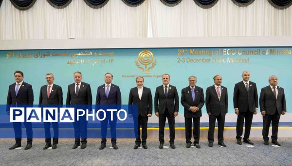 بیست و هشتمین نشست شورای وزیران اکو در مشهد (۲)