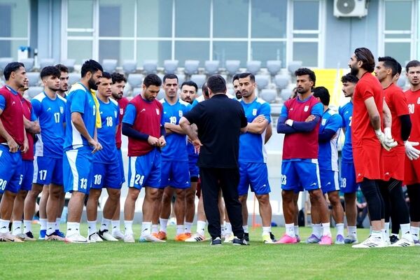 استقبال گسترده رسانه‌های بین‌المللی از تمرین تیم ملی فوتبال ایران در آنتالیا
