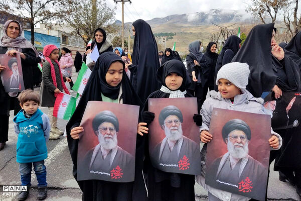 راهپیمایی روز قدس در سراسر کشور