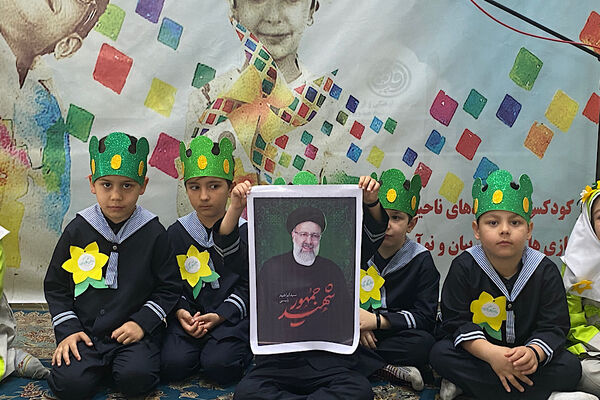 جشنواره بازی‌یار همراه با آیین اختتامیه طرح‌ها و برنامه‌های کودکستان‌ها و مهدهای ناحیه یک شهرری