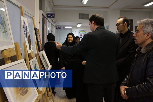 افتتاحیه جشنواره فرهنگی هنری فردا در بهارستان ۲