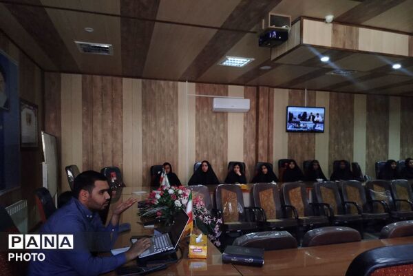 جلسه آموزشی و سازماندهی خبرنگاران پانا در شهرستان کوهبنان