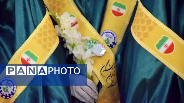 درخشش یاوران مقاومت، دختران انقلاب، در شهرستان شازند استان مرکزی