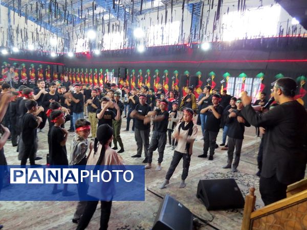 دوازدهمین سوگواره سراسری احلی من العسل در سالن نجابت شهرستان بجنورد