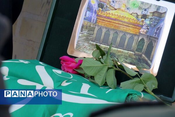 استقبال از خادمان حرم حضرت فاطمه معصومه (س) در شهر درق