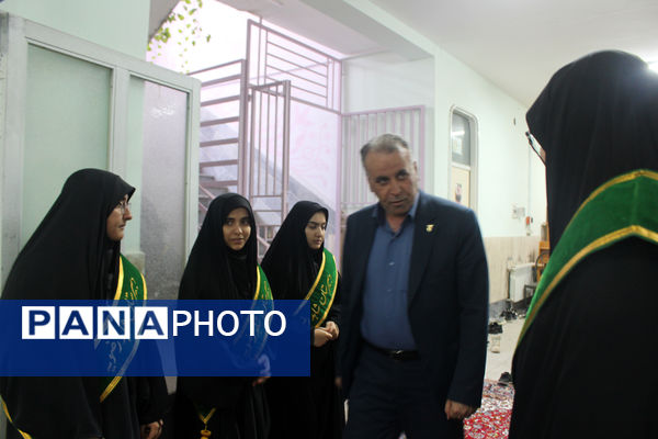 یادواره شهدای دبیرستان شاهد رضویه قم