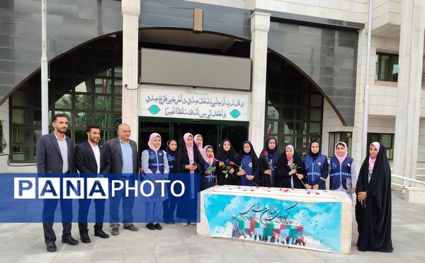 قدردانی خبرنگاران پانا از کارکنان اداره کل آموزش و پرورش استان فارس