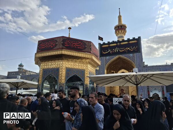 حرمی که هر گوشه اش یک روایت است؛ بارگاه علی ابن موسی رضا(ع) در قاب تصویر