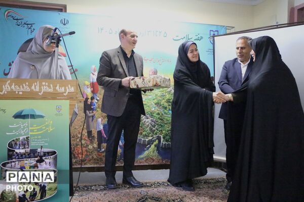 آیین «سلامت، امنیت و صیانت از محیط زیست» در تبریز 