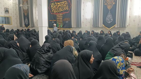 جشن میلاد حضرت زهرا در موقوفه مرحوم امین التجار 