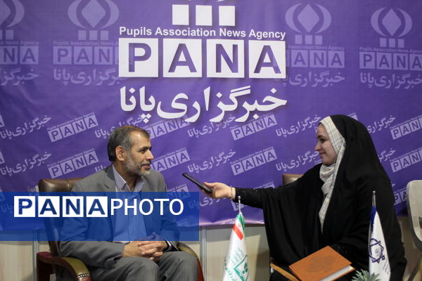  حال هوای غرفه وزارت آموزش و پرورش در سی و دومین نمایشگاه بین‌المللی قرآن کریم 