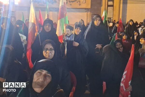شب‌ها در سنگر بصیرت؛ فیروزکوه در آینه استقامت می‌درخشد