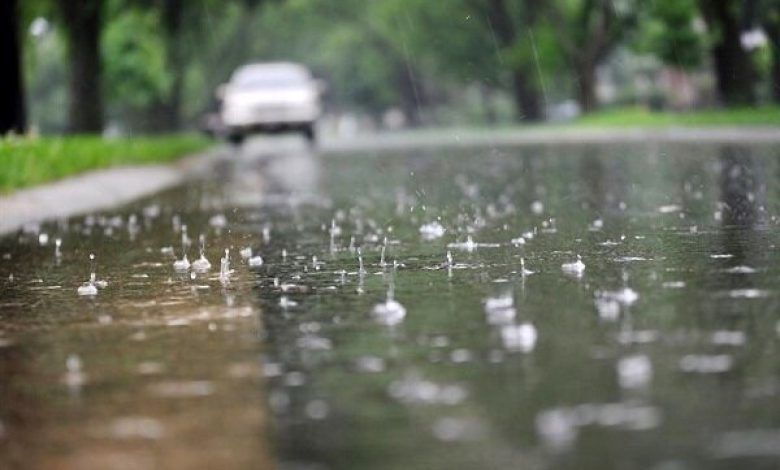 رگبار و رعد و برق در ۱۶ استان