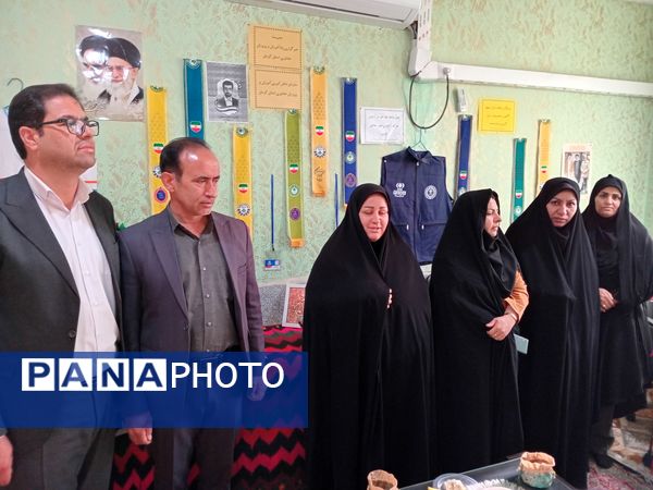 افتتاح اتاق خبرگزاری پانا آموزش و پرورش عشایری