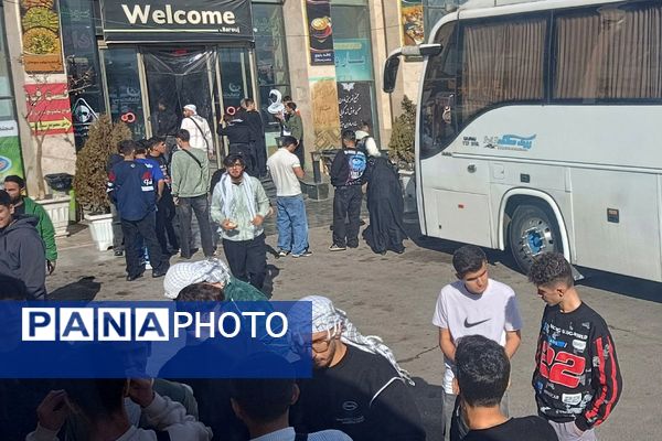 از تهران تا شلمچه، مسیر عشق و افتخار