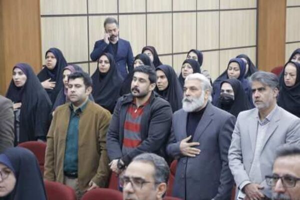 تقدیر از مسئولین سوادآموزی منطقه چهاردانگه به مناسبت کسب رتبه سوم استانی نهضت سوادآموزی 