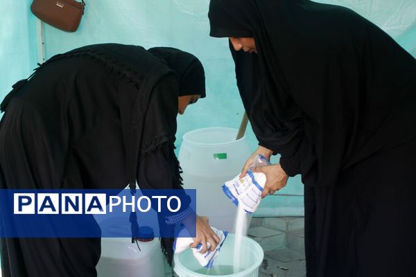 عشق حسینی در دل جنوب 