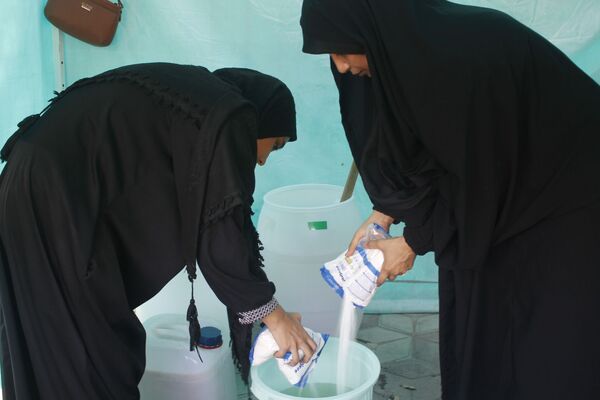 عشق حسینی در دل جنوب 