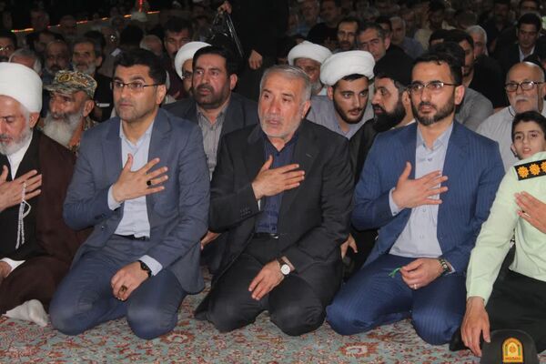 اجلاسیه بزرگ شهدای شهرستان گلوگاه 