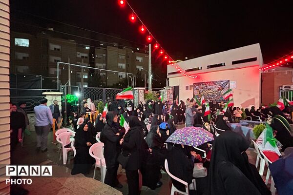 مراسم شهادت امام جواد (ع) در مسجد امام جواد فاز نه پردیس