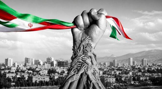 تأکید رهبر انقلاب بر همبستگی مردم و مسئولان و مقابله با تحریف دشمن