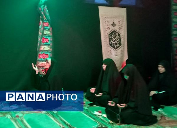 مراسم عزاداری روز بیست و هشتم ماه صفر در شهرستان قائمشهر