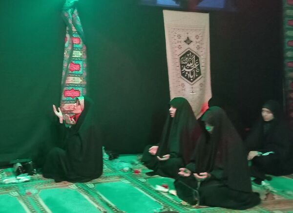 مراسم عزاداری روز بیست و هشتم ماه صفر در شهرستان قائمشهر