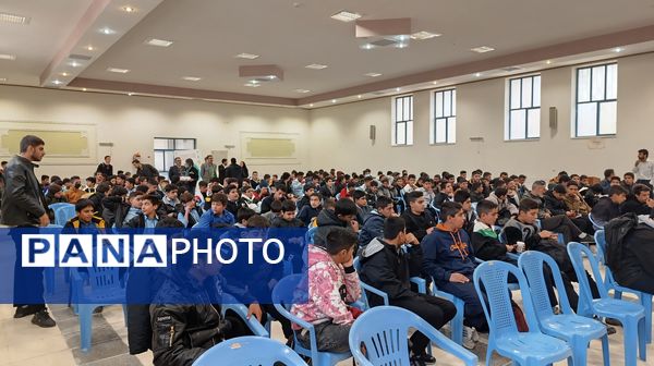 طرح تمشک ویژه دانش‌آموزان پسر استان چهارمحال و بختیاری برگزار شد