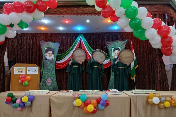 جشن نیمه شعبان و ایرانمون در ناحیه دو شهرری 