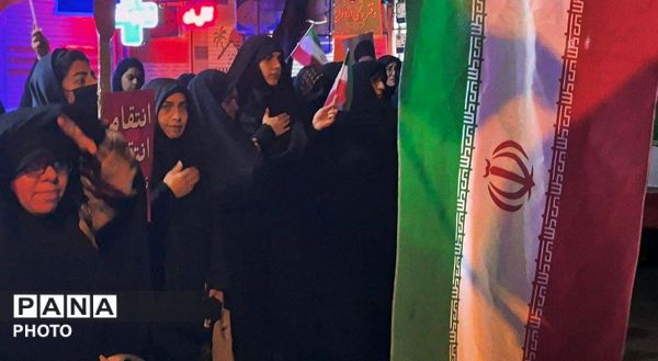سربازان حاج قاسم در میدان برای انتقام