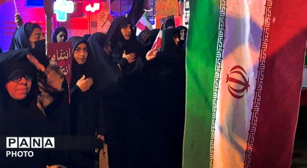 سربازان حاج قاسم در میدان برای انتقام
