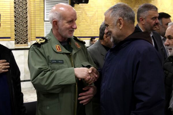 مراسم اولین سالگرد شهادت مدافع حرم سرتیپ شهید سیدرضی موسوی در زنجان