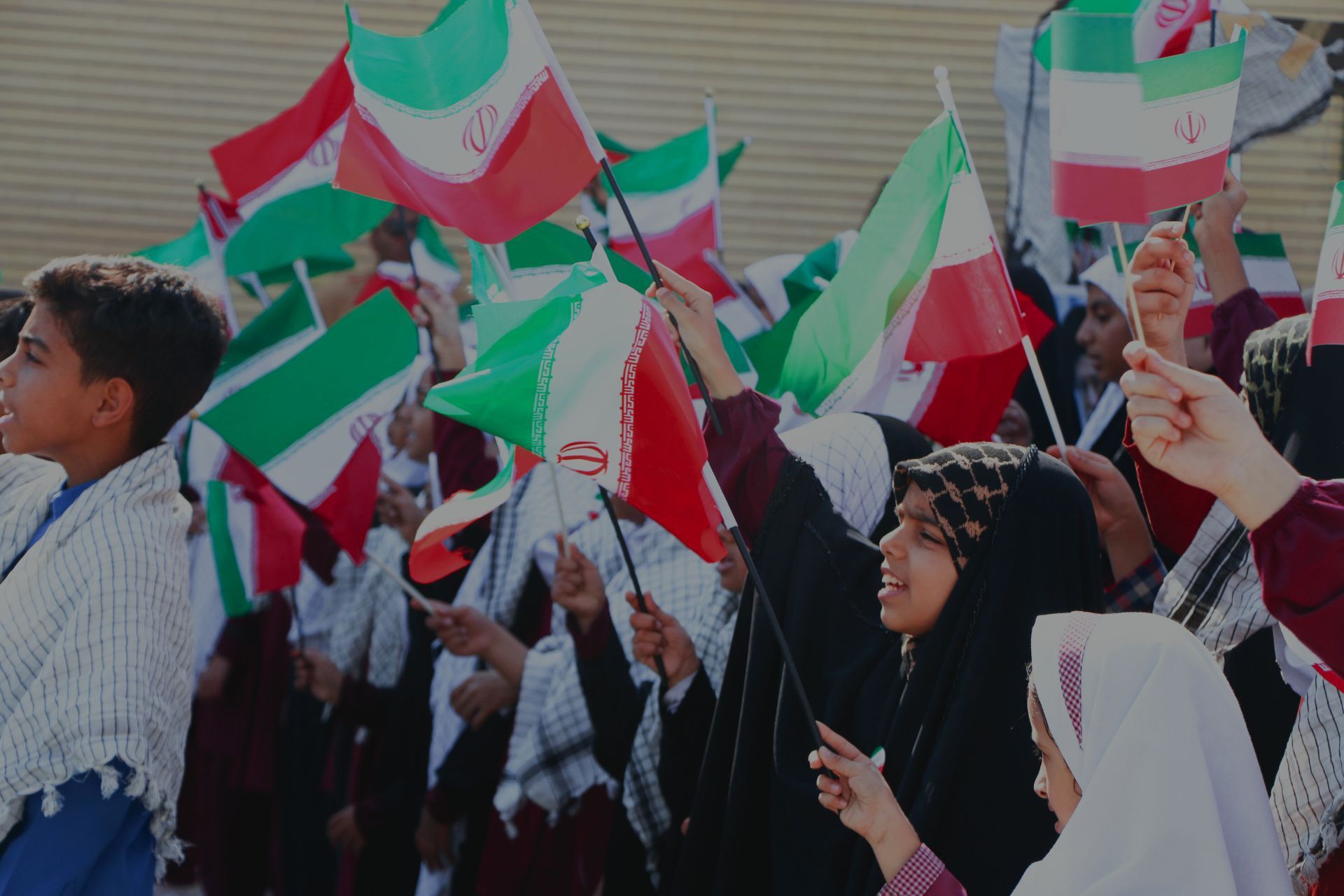  راهپیمایی ۱۳ آبان در بندرخمیر