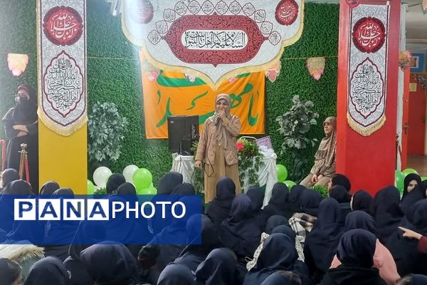 جشن نیمه شعبان و ایرانمون در ناحیه دو شهرری 