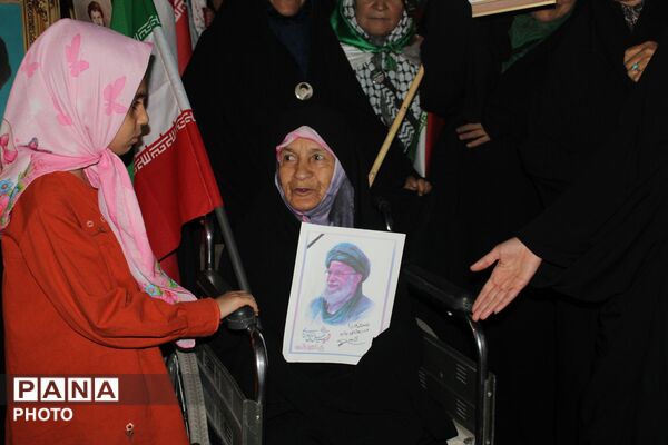 رزمایش اقتدار جانفدایان ؛  مشت گره‌کرده نیشابور در میثاق با ولایت