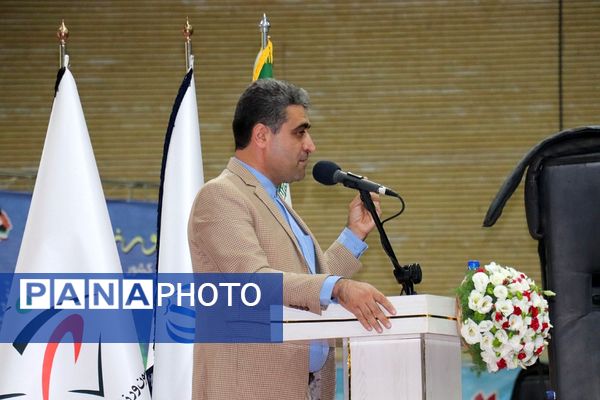 آیین افتتاحیه مسابقات کشوری ورزشی دانش‌آموز ان در رودهن