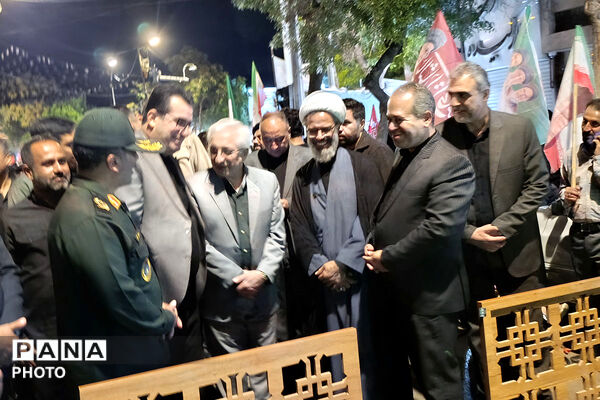 محفل انس با قرآن دانش‌آموزی در بزرگداشت مقام رهبر شهید در بجنورد