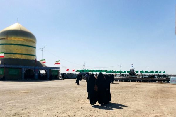 اردوی دختران دانش‌آموز سپیدان به سرزمین نور