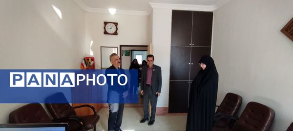 بازدید فرهاد علیپور از دانشگاه فرهنگیان استان گلستان