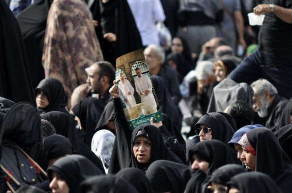 زیارت شهدای جمهور در حرم مطهر رضوی