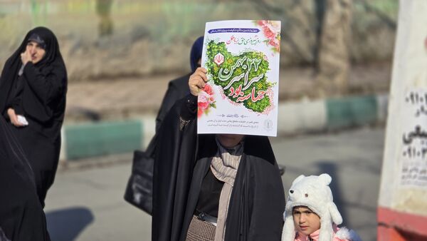 راهپیمایی ۲۲ بهمن در شهرستان نظرآباد 