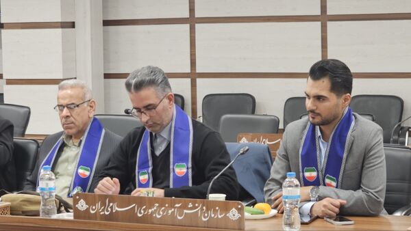 نشست تخصصی پرورشی  گلستان با قائم مقام سازمان دانش‌آموزی