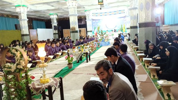 مراسم ختم قرآن در بیرجند 
