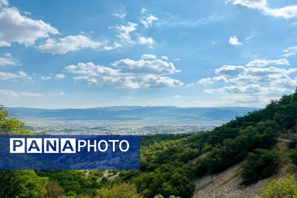 جلوه‌های بهاری طبیعت یاسوج