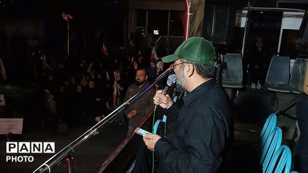 روایتی از  صد و بیست و دومین شب از شب های اقتدار نیشابور 