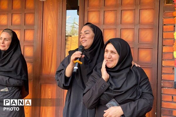 صبحانه سلامت در مدرسه نگین دانش