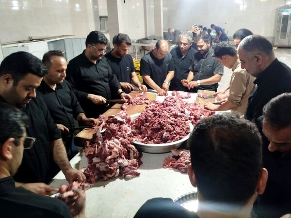 کاشمر در سوگ حسینی و مسئولان پای در رکاب عزاداری و خدمت